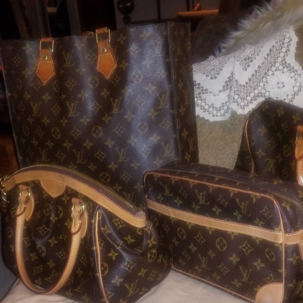LV, vintage bags!! Excellent condition. - Picture 3 of 3